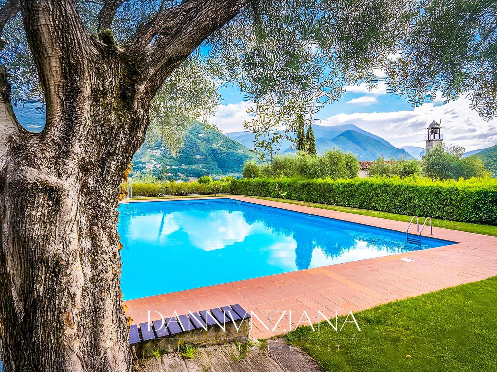 Dannunziana With Shared Pool - Salo - Garda Lake San Felice del Benaco Exteriér fotografie