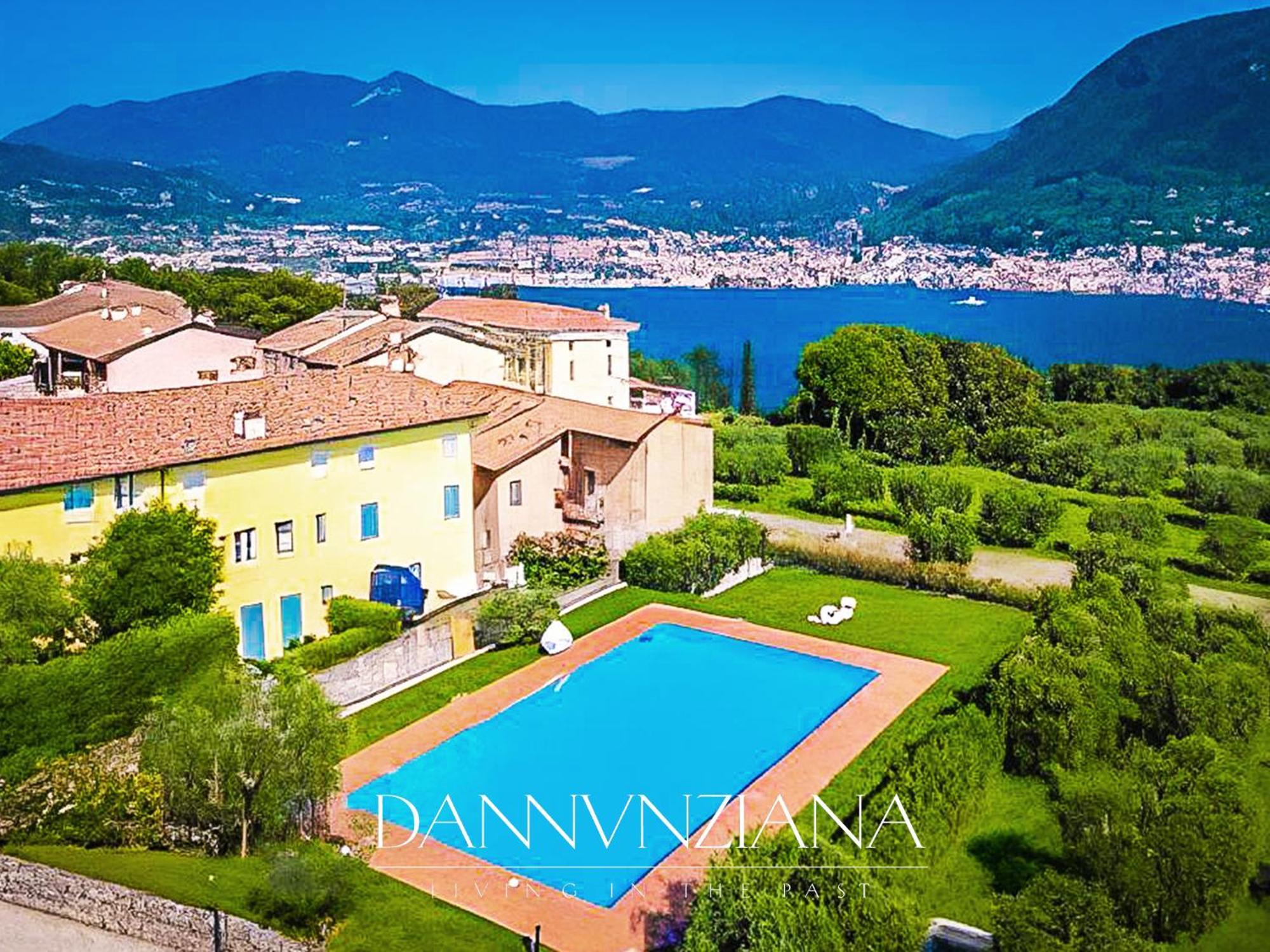 Dannunziana With Shared Pool - Salo - Garda Lake San Felice del Benaco Exteriér fotografie