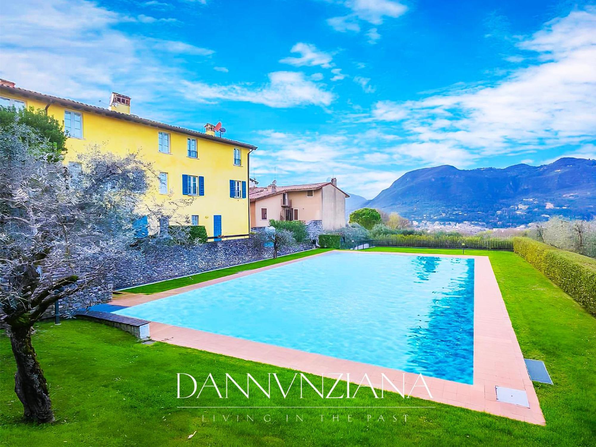 Dannunziana With Shared Pool - Salo - Garda Lake San Felice del Benaco Exteriér fotografie